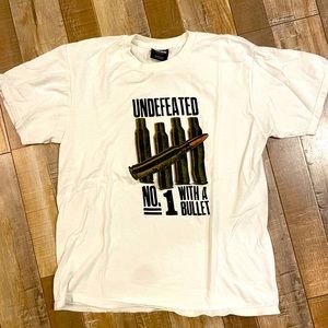 Undefeated tee